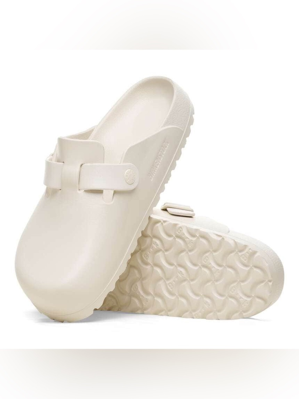Birkenstock Boston Essentials EVA - Eggshell